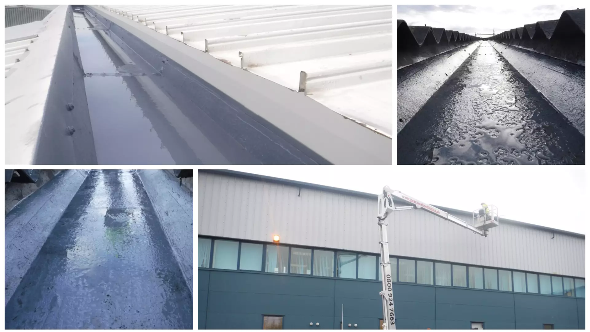 Industrial Guttering Leeds