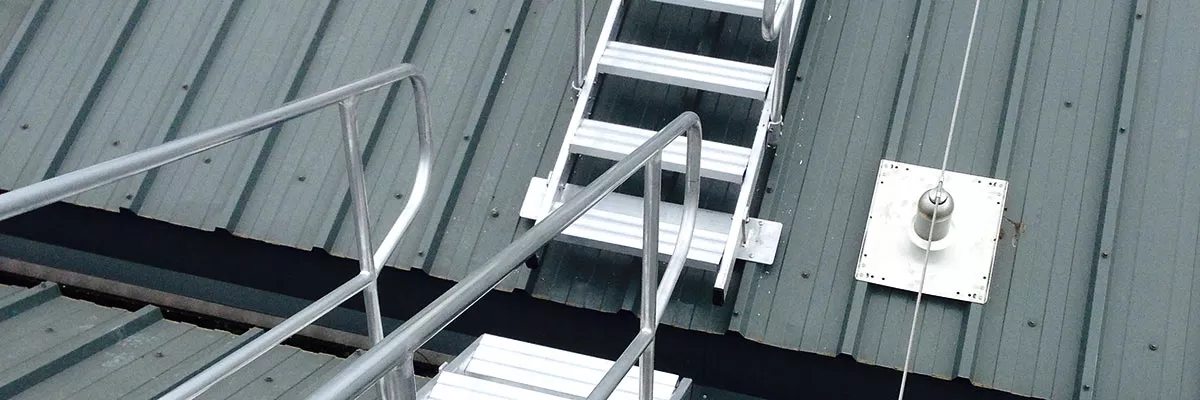 Roof Safety Plant Access Walkways Leeds Industrial Roofing - Leeds, Yorkshire