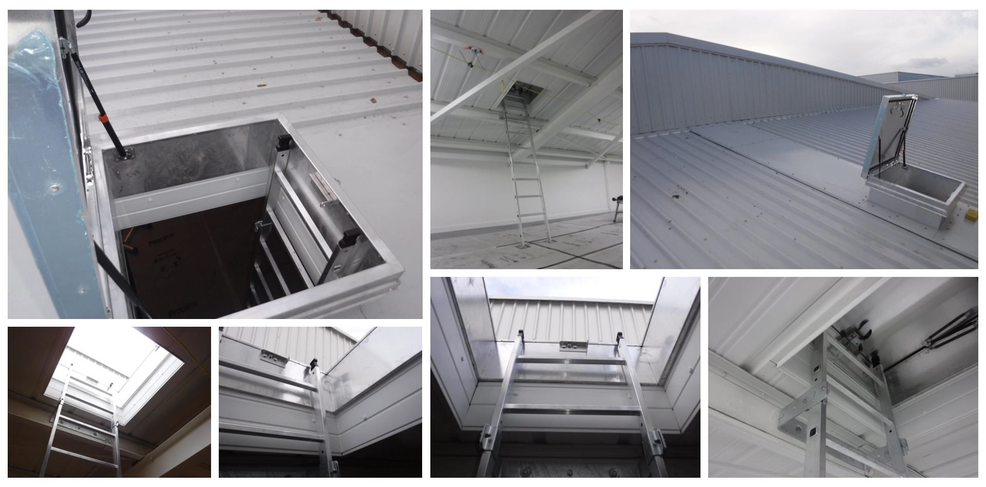 Roof Access Hatches Leeds Industrial Roofing - Leeds, Yorkshire
