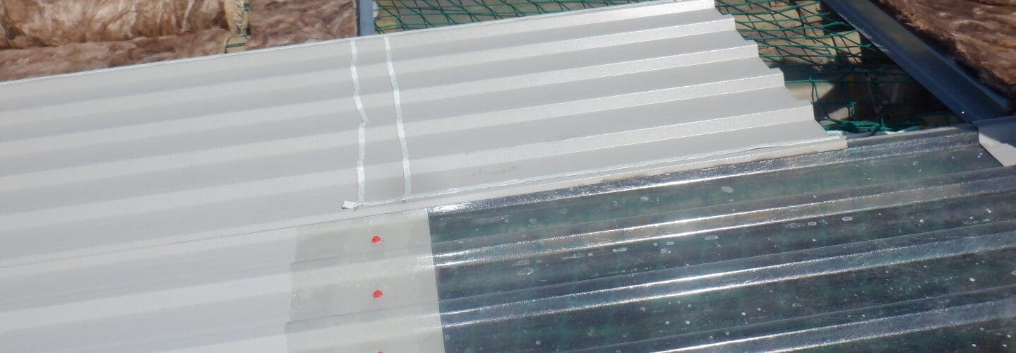 Leeds Industrial Roofing Rooflight Repairs - Leeds, Yorkshire